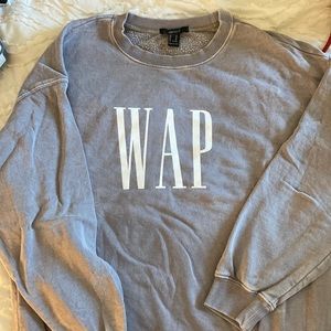 GAP inspired WAP crewneck